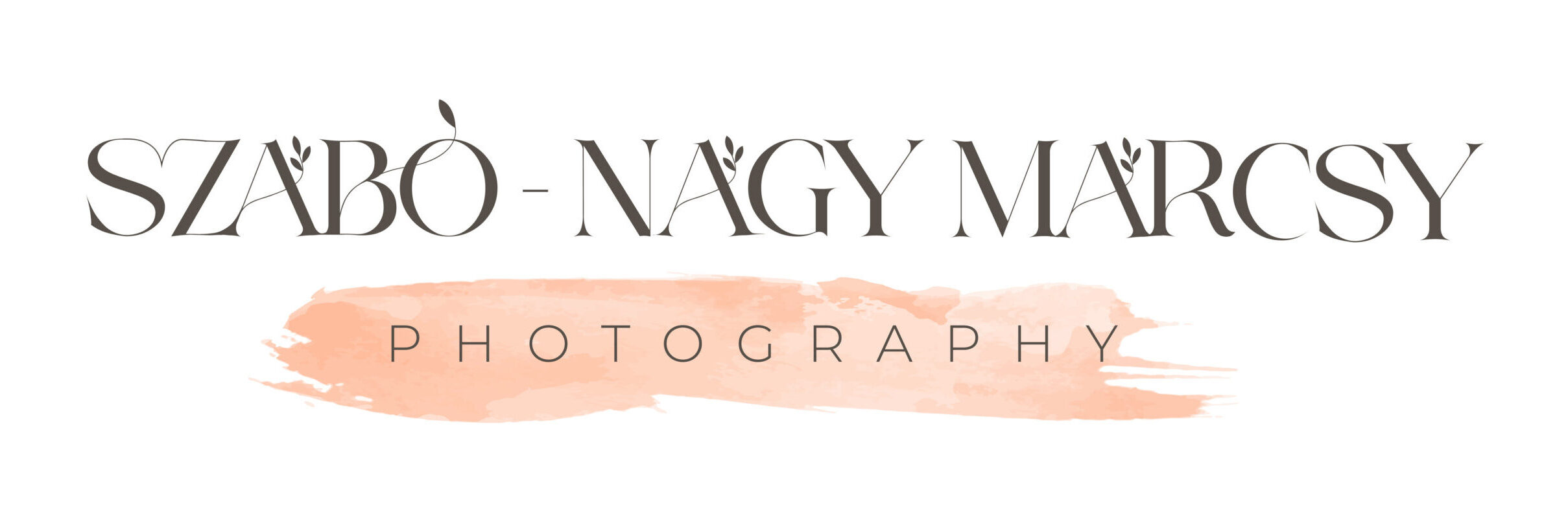 Logo for Szabó-Nagy Marcsy Photography
